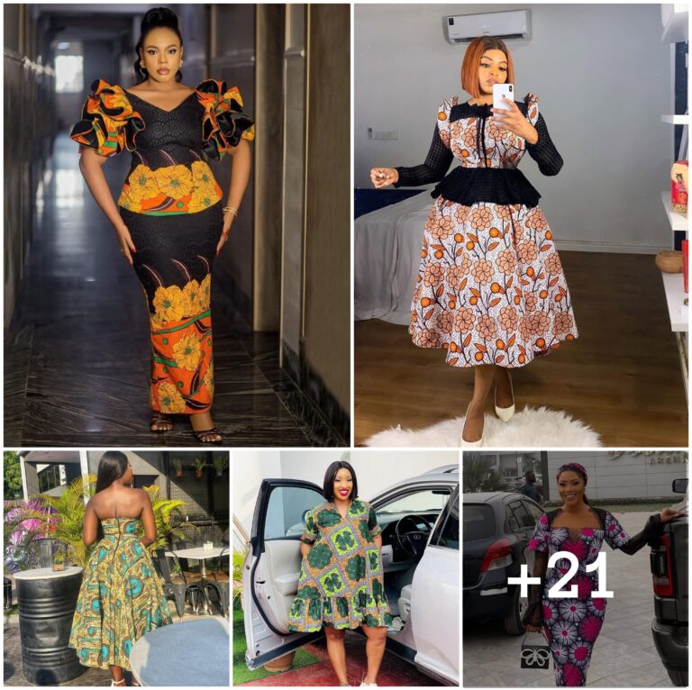21 PHOTOS: Beautiful African Print Dress Ideas