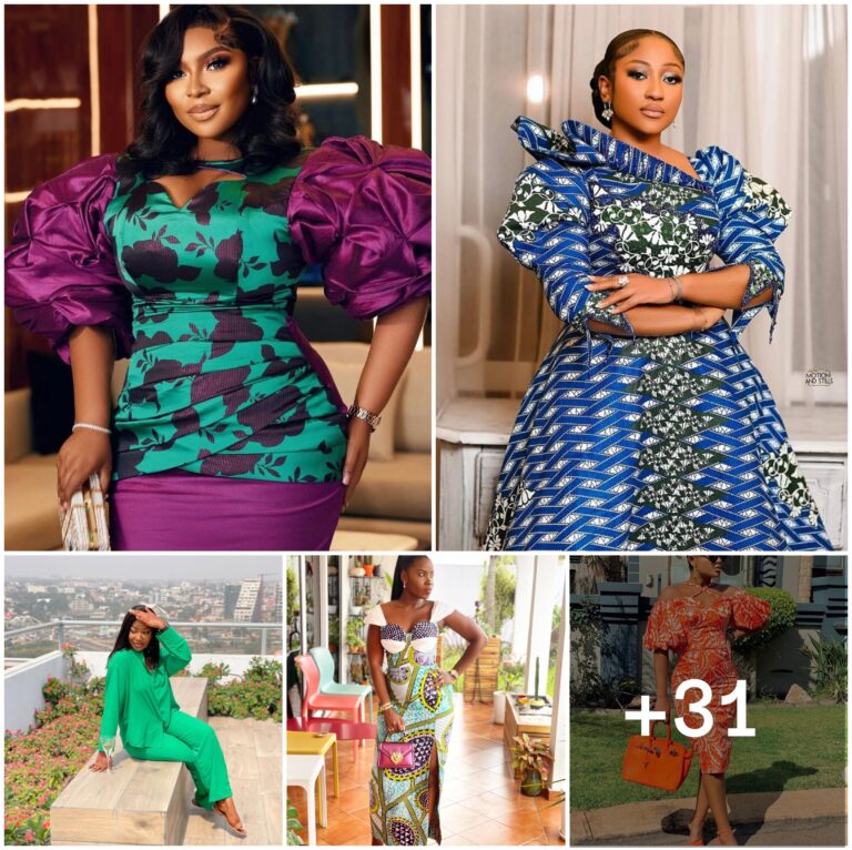31 PHOTOS: Exclusive African Print Outfit Ideas