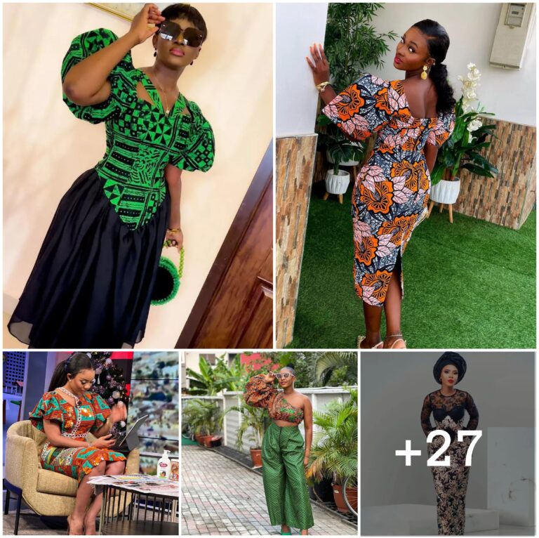 27 PHOTOS: Designer Ankara Dresses for Women
