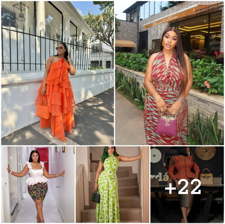22 PHOTOS: Beautiful African Print Combinations