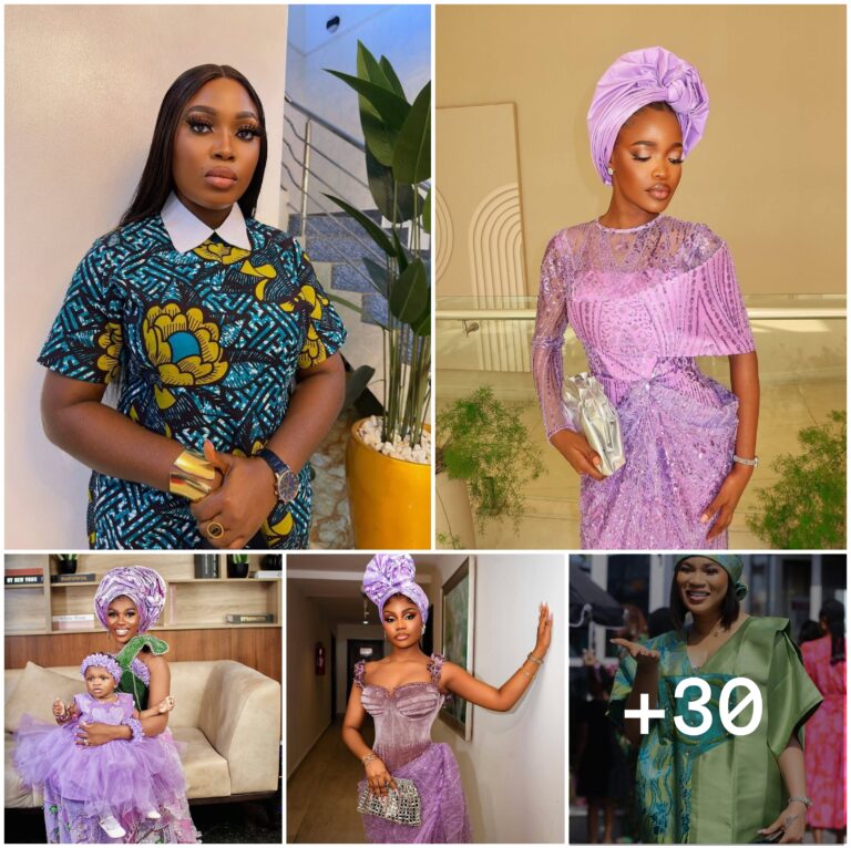 30 PHOTOS: Premium African Print Selections for Ladies