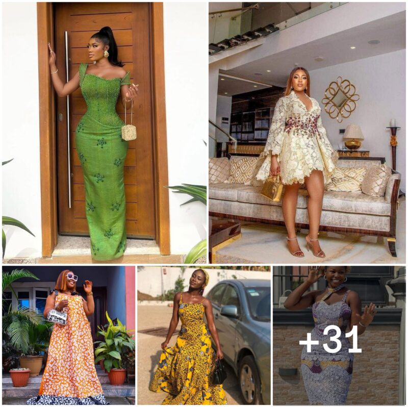 31 PHOTOS: Beautiful African Print Looks