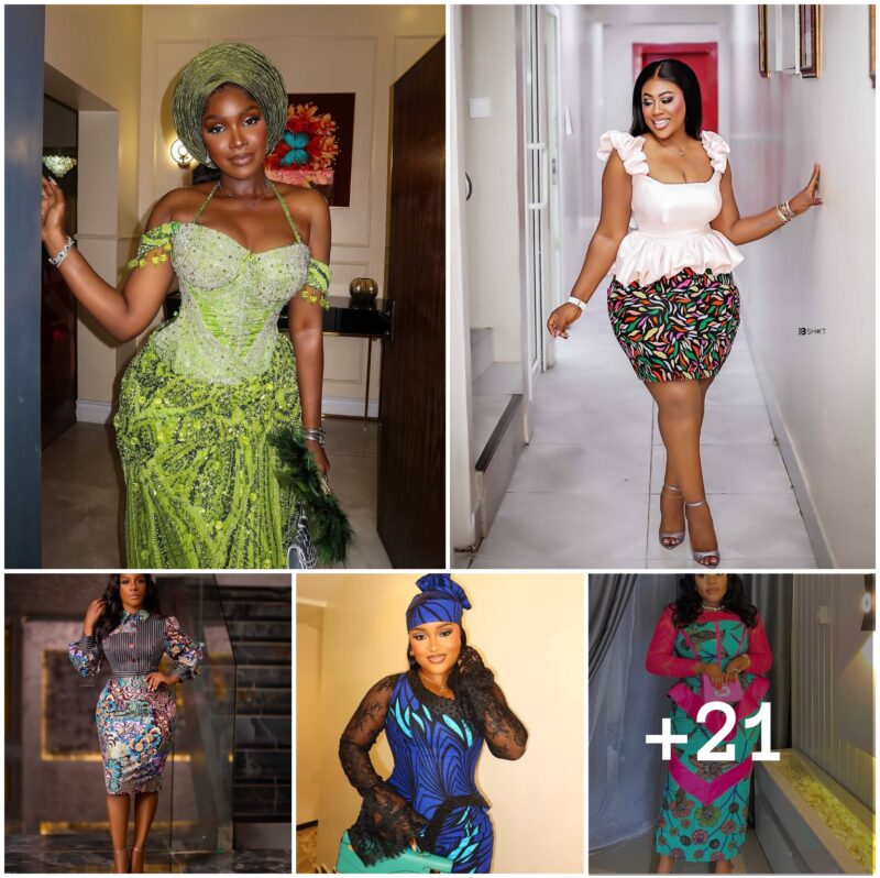 21 PHOTOS: Luxury Ankara Designs for Ladies