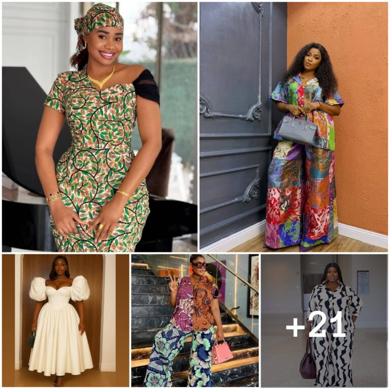 21 PHOTOS: Exclusive African Print Fashion Designs