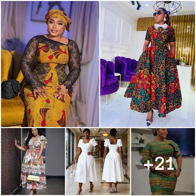 21 PHOTOS: Exclusive Ankara Fashion Inspirations for Women