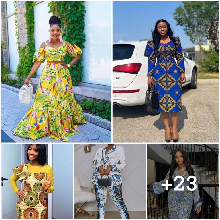 23 PHOTOS: Luxury Ankara Fashion Looks