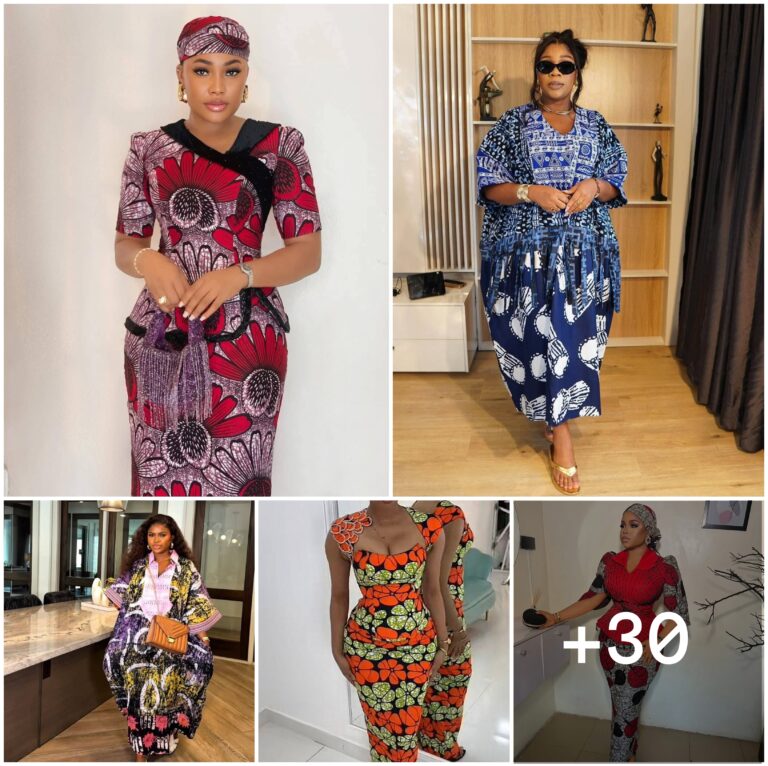 30 PHOTOS: Elegant African Print Clothing Ideas