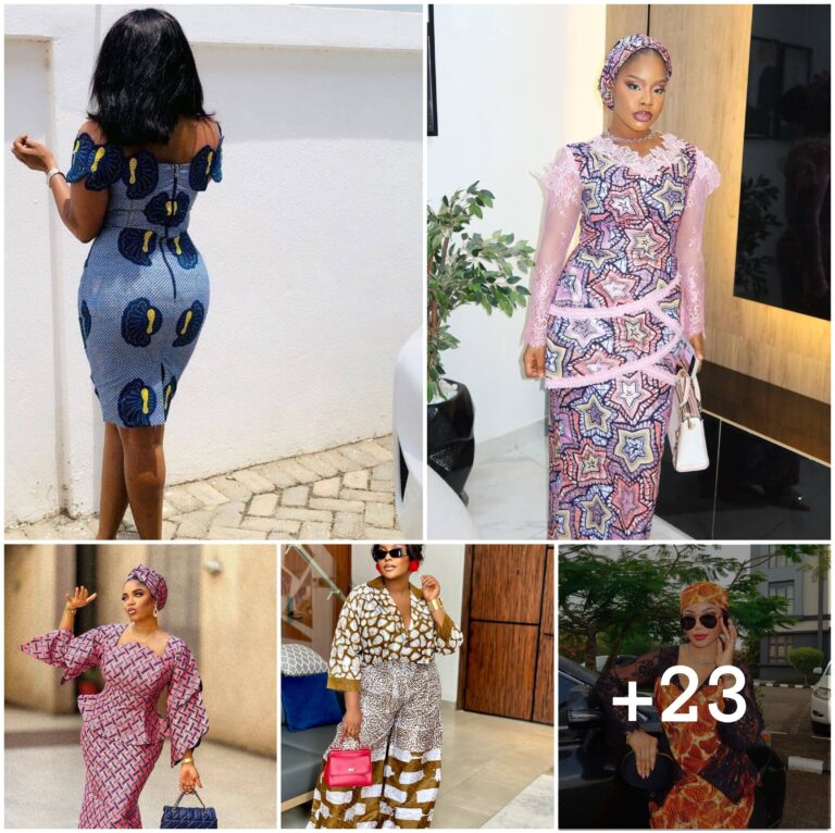 23 PHOTOS: Luxury Ankara Looks for Special Events