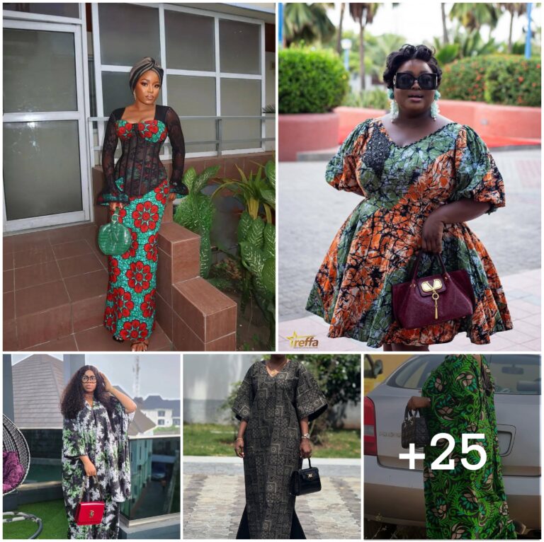 25 PHOTOS: Designer African Print Fashion Looks