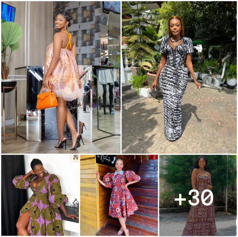 30 PHOTOS: Elegant African Print Styles