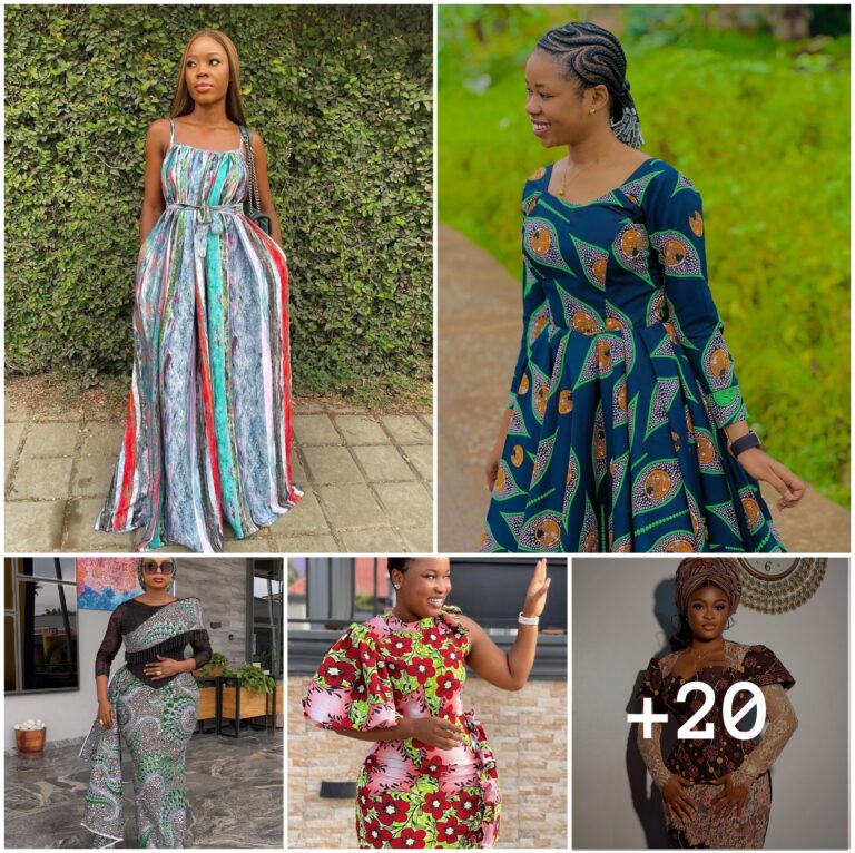 20 PHOTOS: Beautiful African Print Styles for Ladies