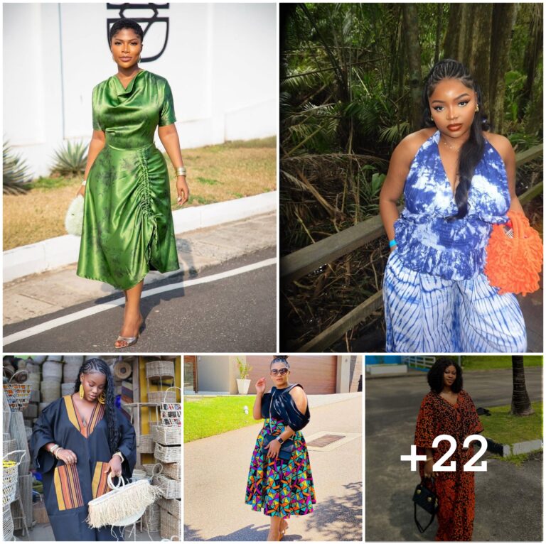 22 PHOTOS: Luxury Ankara Fashion Styles for Ladies