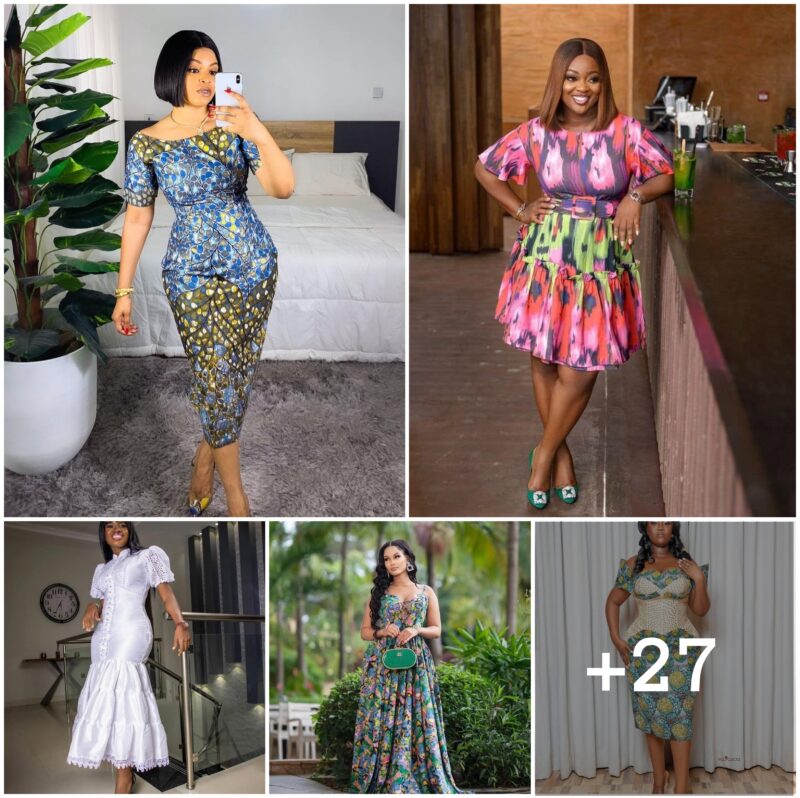 27 PHOTOS: Premium Ankara Outfit Designs