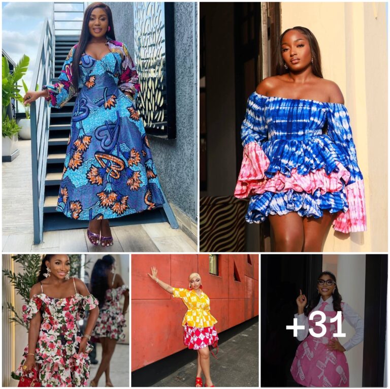 31 PHOTOS: Gorgeous African Print Style Ideas