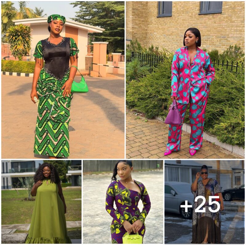 25 PHOTOS: Designer Ankara Fashion Selections
