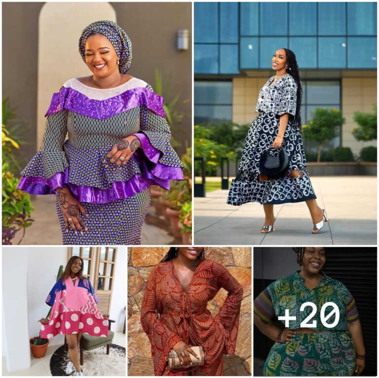 20 PHOTOS: Gorgeous African Print Clothing Designs