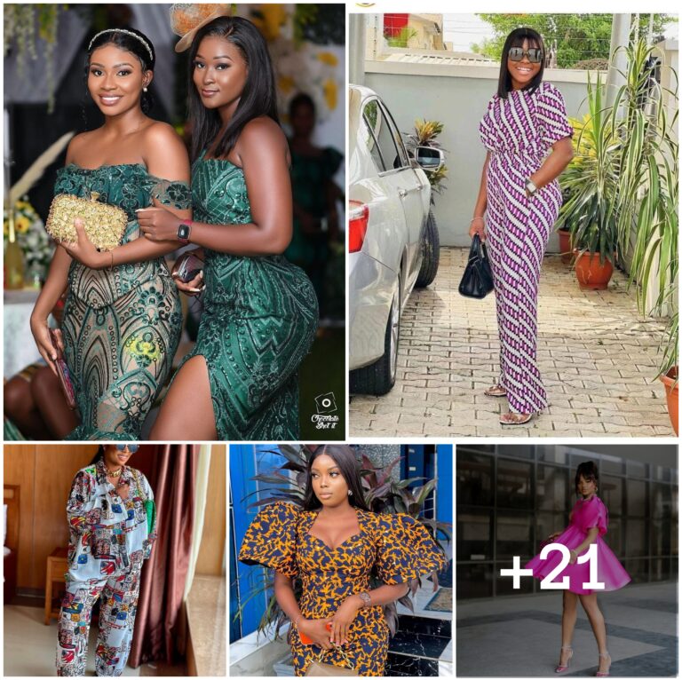 21 PHOTOS: Beautiful African Print Ideas