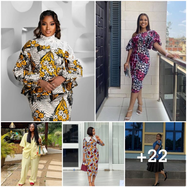 22 PHOTOS: Premium African Print Designs for Women