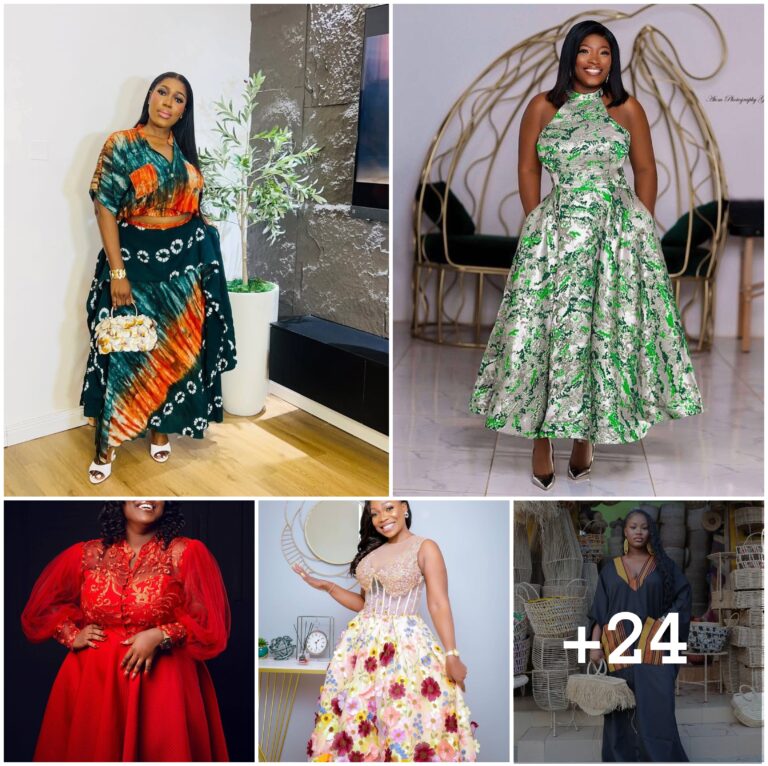 24 PHOTOS: Premium Ankara Fashion Looks for Celebrations