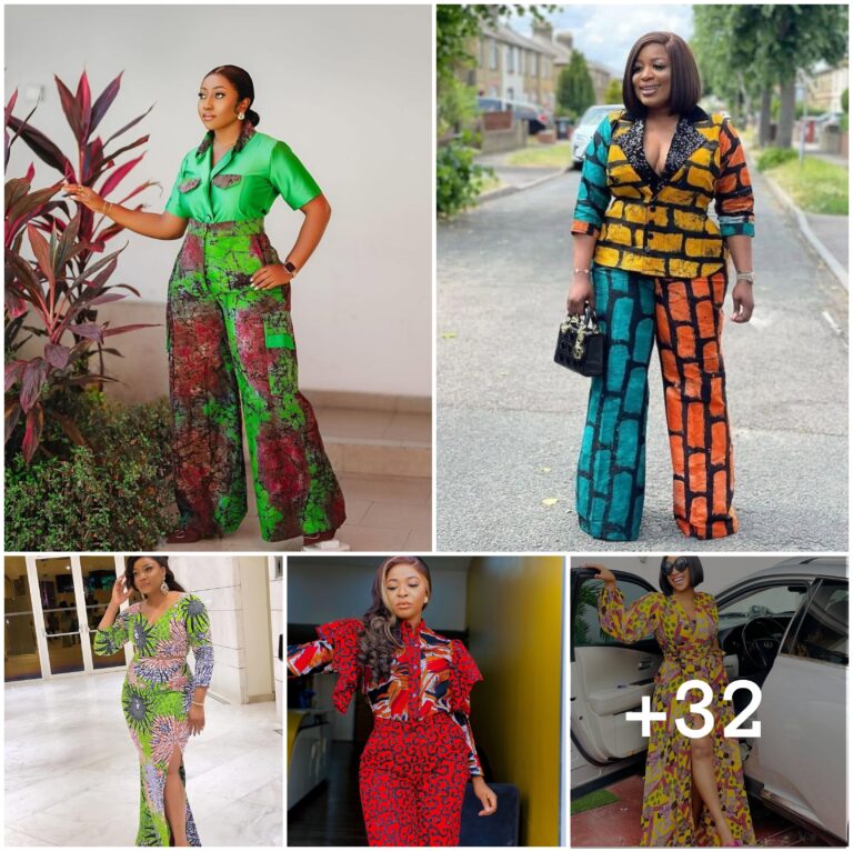 32 PHOTOS: Exclusive Ankara Clothing Looks