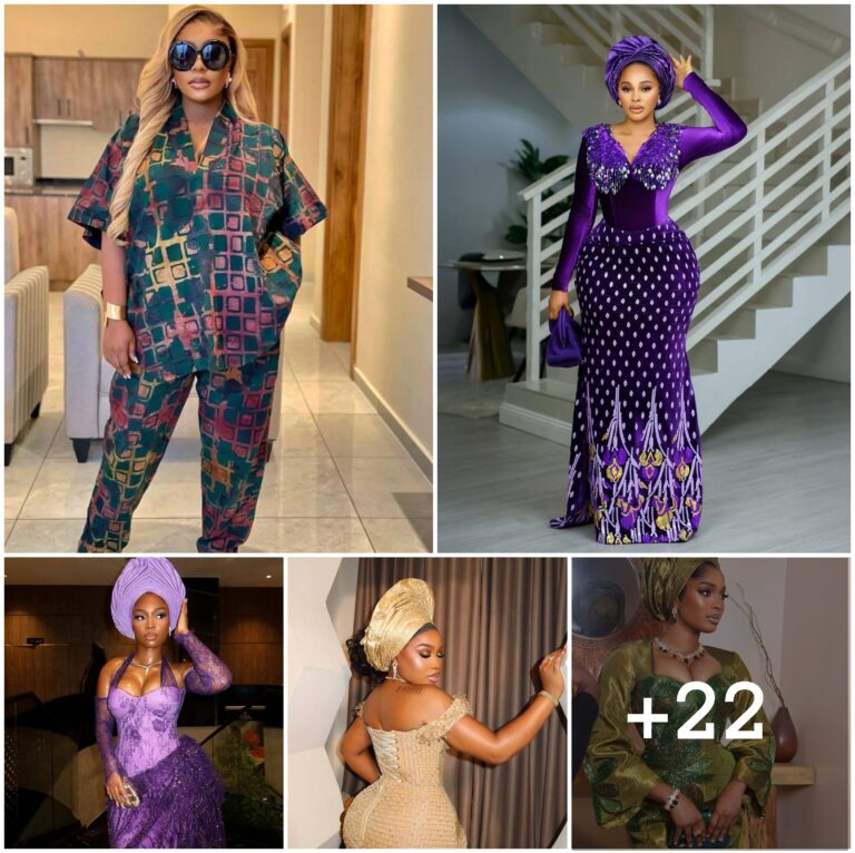 22 PHOTOS: Premium African Print Clothing Styles