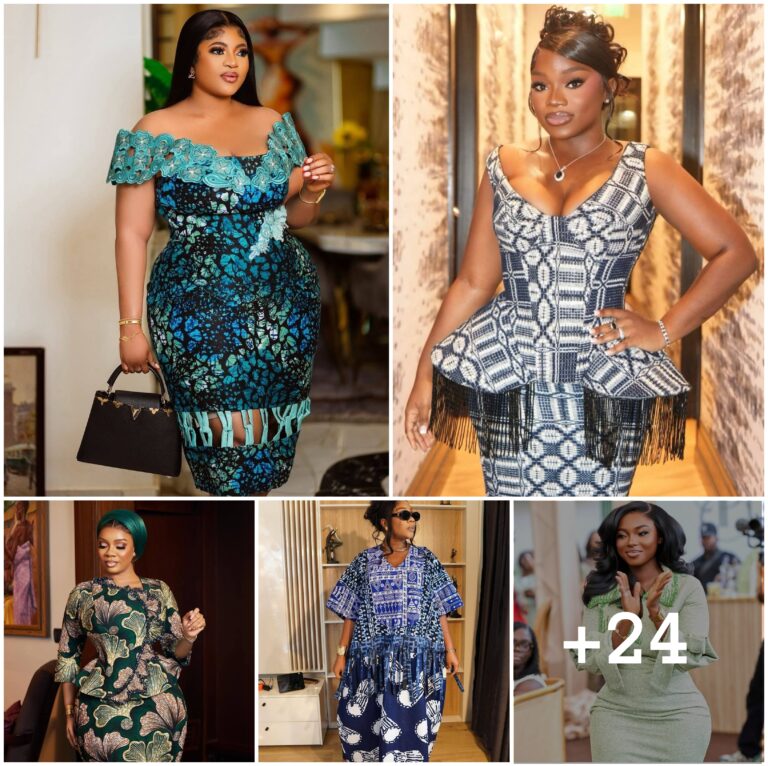 24 PHOTOS: Stunning Ankara Fashion for Celebrations