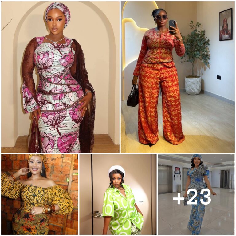 23 PHOTOS: Beautiful African Print Dress Designs