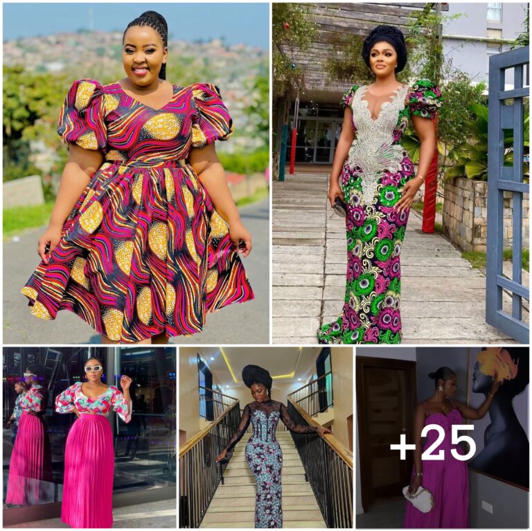 25 PHOTOS: Designer African Print Fashion