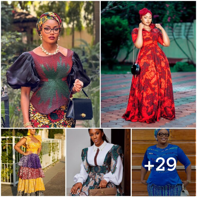 29 PHOTOS: Exclusive Ankara Fashion for Special Events