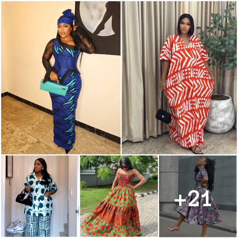 21 PHOTOS: Elegant African Print Outfit Inspirations