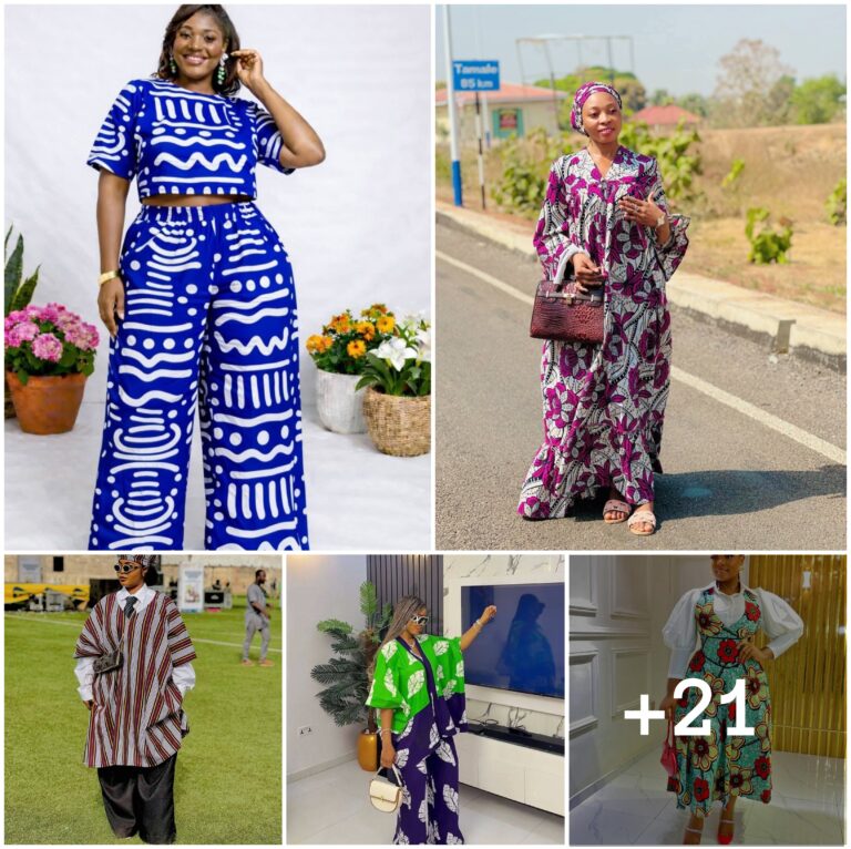 21 PHOTOS: Elegant Ankara Styles for Ladies