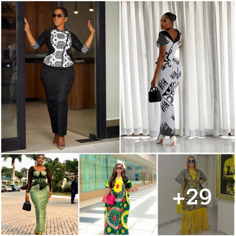 29 PHOTOS: Stunning Ankara Outfit Styles