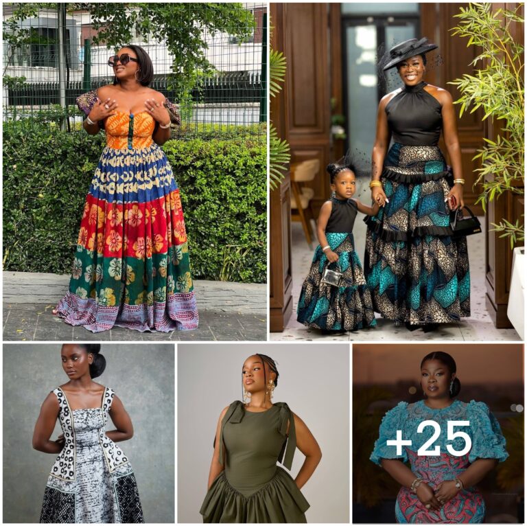 25 PHOTOS: Luxury African Print Fashion Ideas