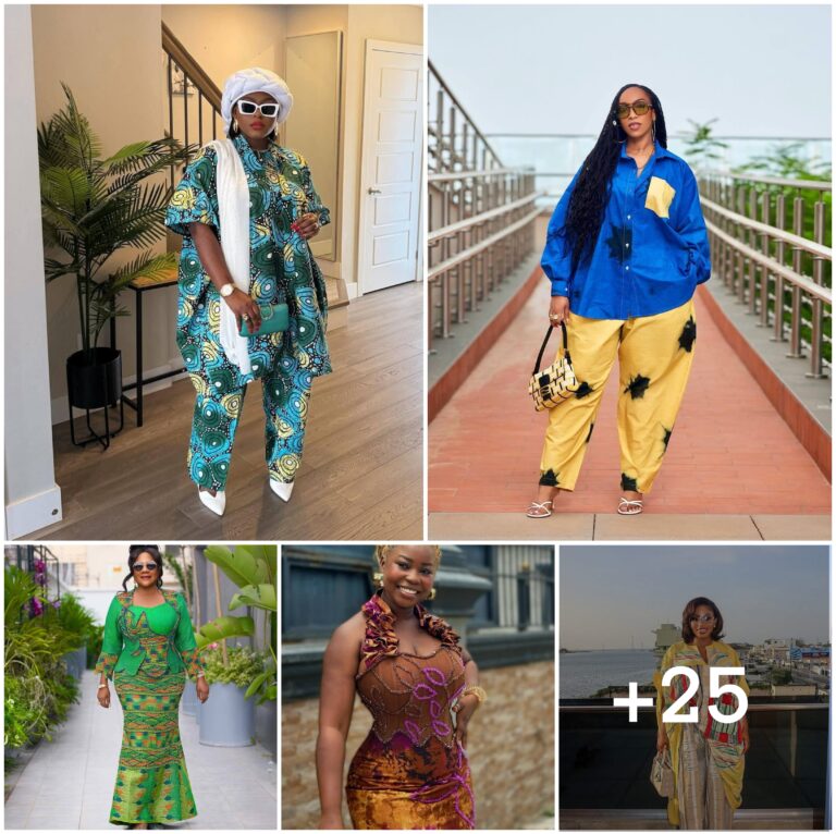 25 PHOTOS: Exclusive Ankara Fashion Creations for Ladies