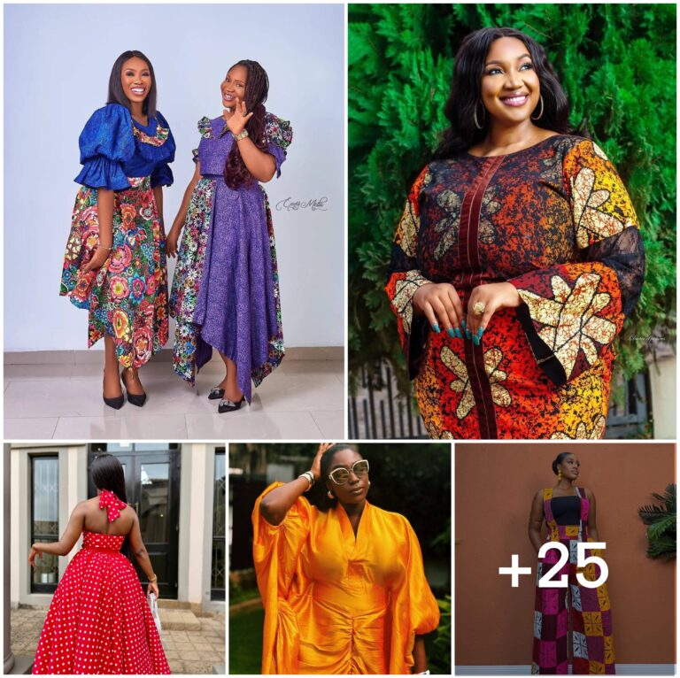 25 PHOTOS: Exclusive African Print Outfit Styles