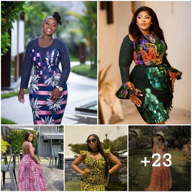 23 PHOTOS: Luxury African Print Styles for Women