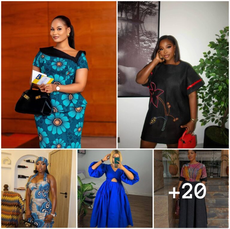 20 PHOTOS: Designer Ankara Fashion Ideas for Women