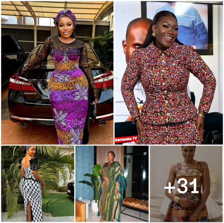 31 PHOTOS: Elegant Ankara Fashion Designs