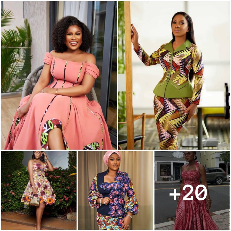 20 PHOTOS: Designer African Print Outfit Inspirations