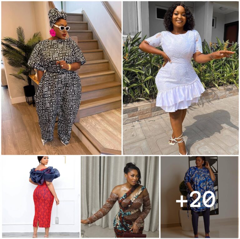 20 PHOTOS: Beautiful Ankara Designs for Special Gatherings