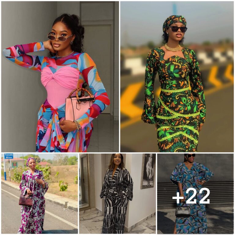 22 PHOTOS: Luxury African Print Fashion Designs