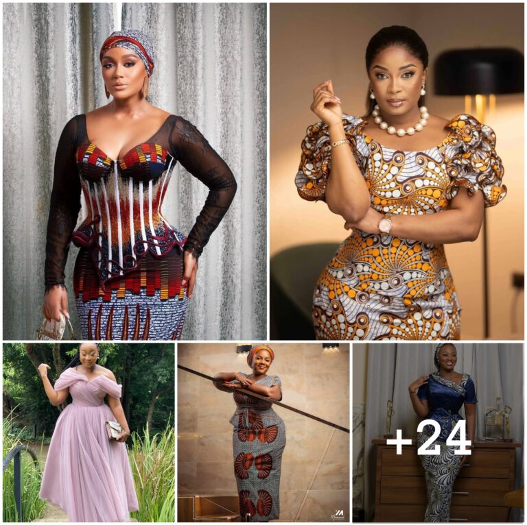 24 PHOTOS: Premium African Print Fashion