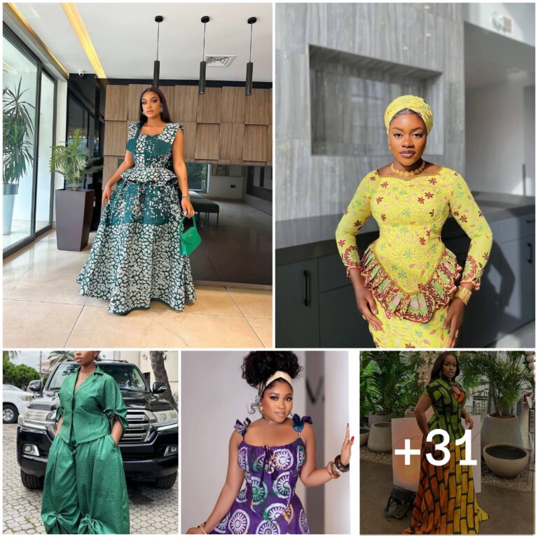 31 PHOTOS: Premium Ankara Designs for Ladies