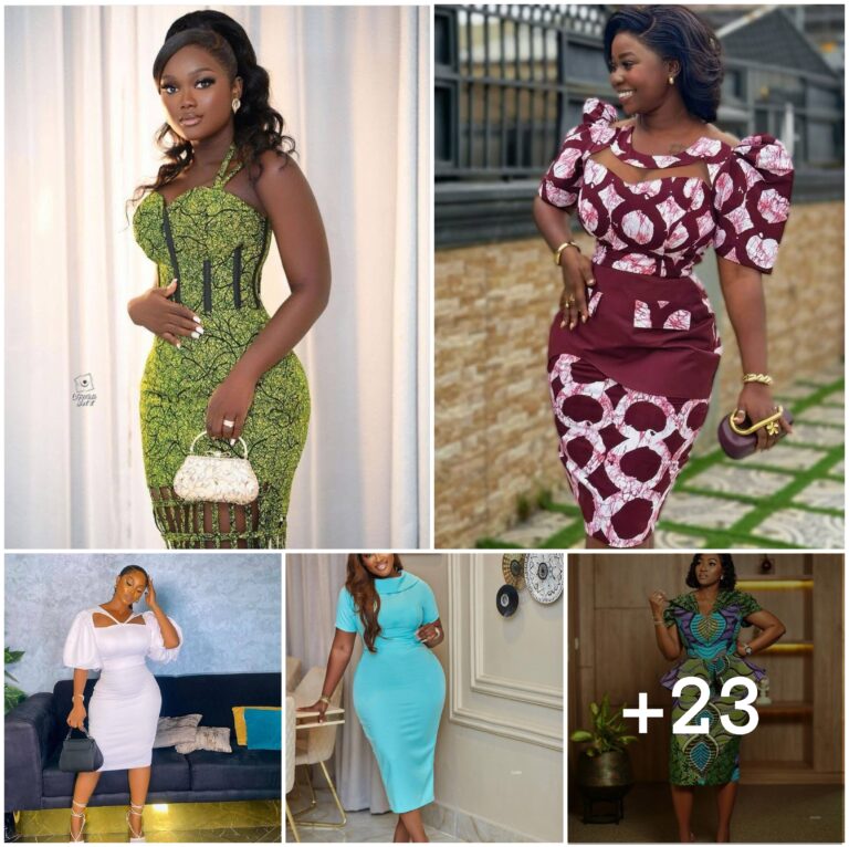 23 PHOTOS: Premium Ankara Styles for Celebrations
