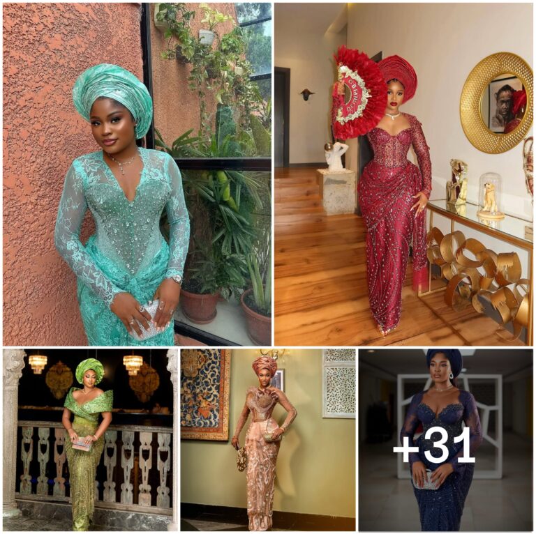31 PHOTOS: Exclusive Ankara Fashion Inspirations