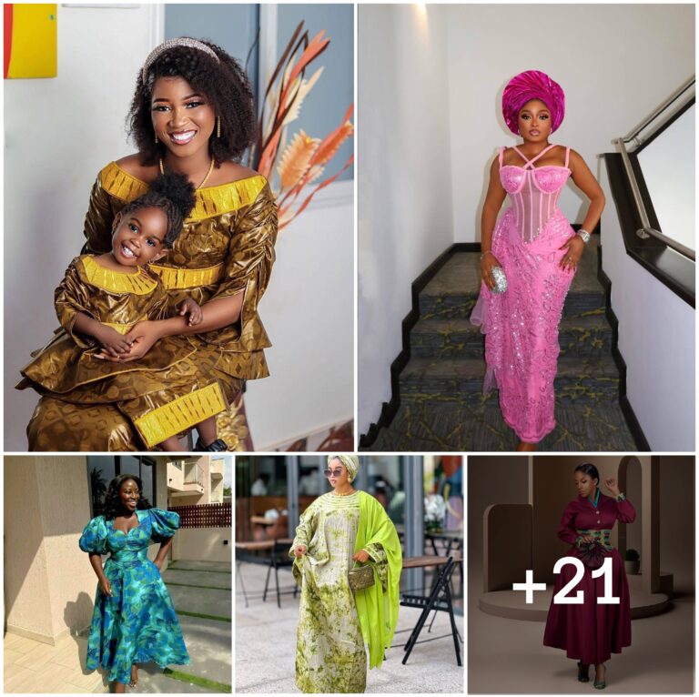 21 PHOTOS: Exclusive Ankara Style Creations