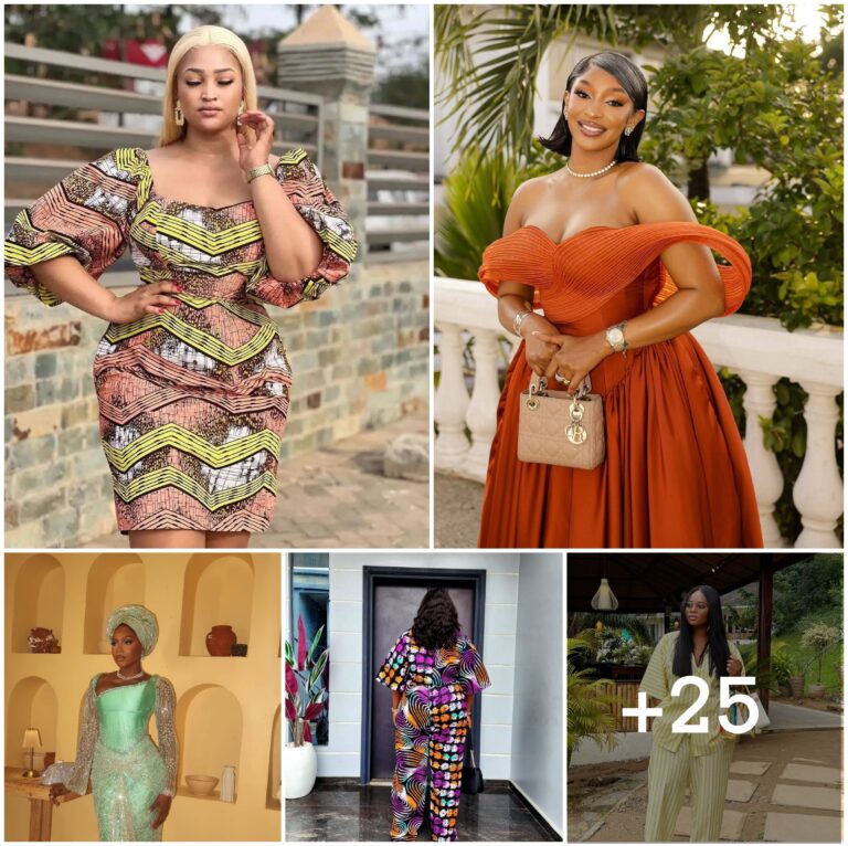 25 PHOTOS: Exclusive African Print Designs for Ladies