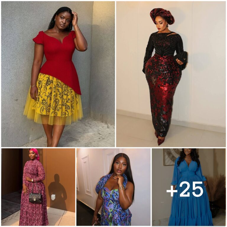 25 PHOTOS: Exclusive Ankara Designs for Special Events