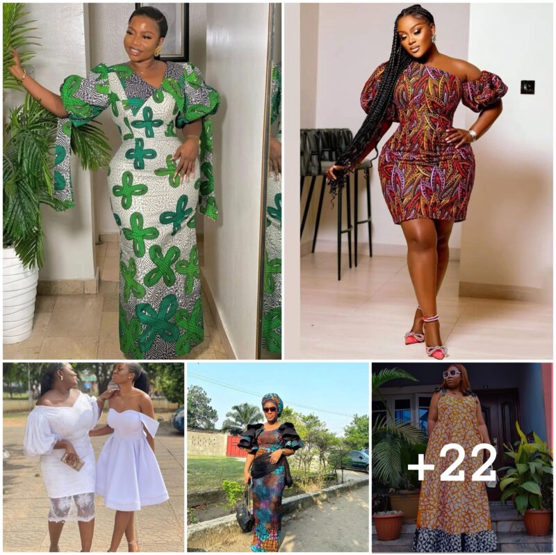 22 PHOTOS: Exclusive Ankara Fashion Ideas
