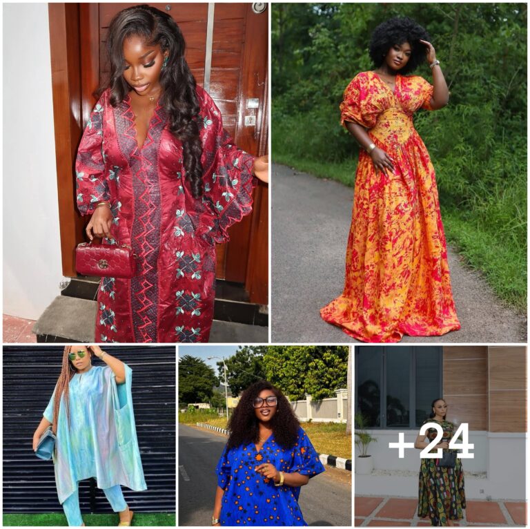 24 PHOTOS: Designer African Print Fashion Collections